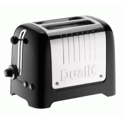 Imagen de Dualit Toaster Lite extra wide slits gloss black D26225