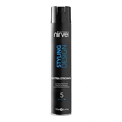 Imagen de Nirvel Styling Design Laca Spray Extra Strong (5) 750 ml, Único, Estándar