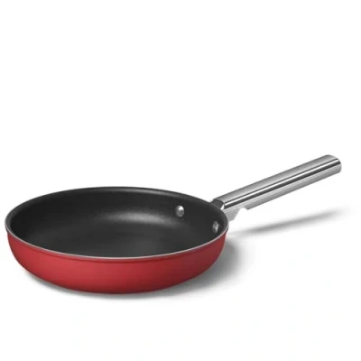 Imagen de SMEG Frying Pan Matte Red ø 30 cm standard non stick coating