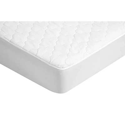 Imagen de EasyCosy Protector de Colchón Impermeable Dreams Cubre Acolchado Transpirable Cama 90cm (90x190/200cm) Color Blanco