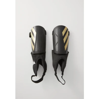 Imagen de adidas Unisex Adulto Tiro SHINGUARD Match, Black/Gold Metallic/White, M