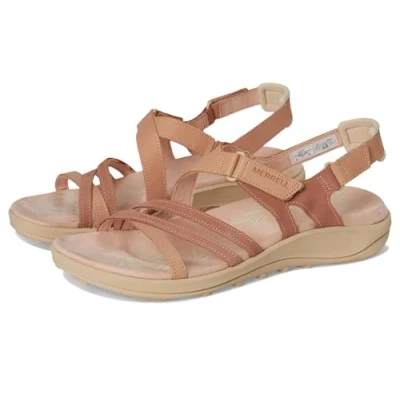 Imagen de Merrell Harbor Backstrap, Sandalia Mujer, Rosa Tostada, 39 EU