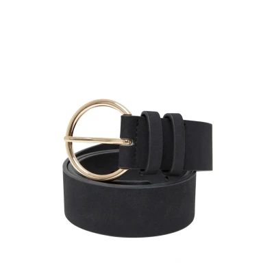 Imagen de Urban Classics Unisex Basic Cinturón, Talla: S/M, Black