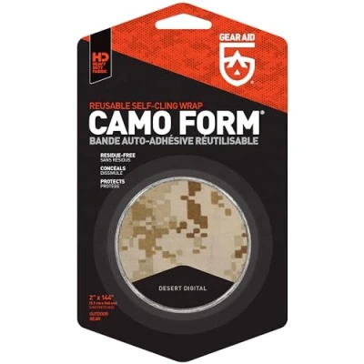 Imagen de Camo Form Protective Fabric Wrap, Desert Digital