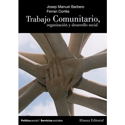 Imagen de Trabajo comunitario (El libro universitario Manuales)
