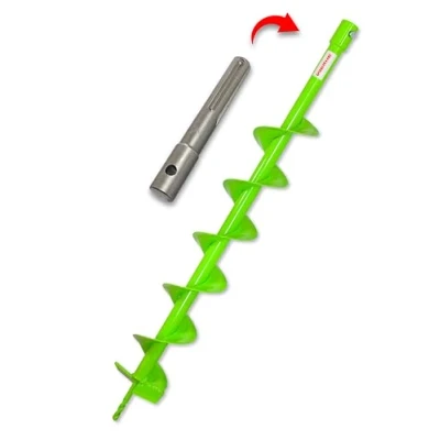 Imagen de Taladro de tierra WERHE con receptáculo SDS Max 120 mm Punta broca robusta 120mm