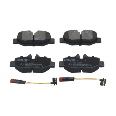 Imagen de KAVO PARTS KBP 10037 Juego de pastillas freno con sensor desgaste incorporado MERCEDES BENZ: Viano, Vito Mixto, Bus