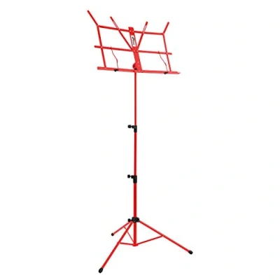 Imagen de Tiger MUS49 RD Basis Atril plegable, color rojo
