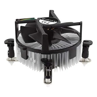 Imagen de UNYKAch Disipador CPU 90 mm, con Base de Aluminio y Tecnología Push and Pull
