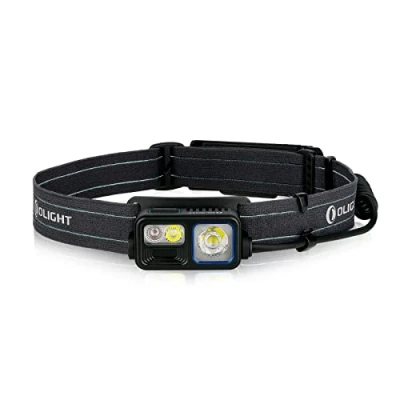 Imagen de OLIGHT Array 2S Linterna Frontal LED Lámpara de Cabeza USB Recargable con 4 Modes Luz Sensor Inteligente Super Brillante Impermeable para Corre Pescar Ciclismo