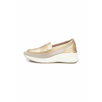 Imagen de XTI Sneaker Mocasines, Mujer, Talla: 39, Gold Zapatos