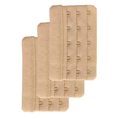 Imagen de Extensor de sujetador 5 gancho Mujer Extensores correa sujetador, 3 Piezas