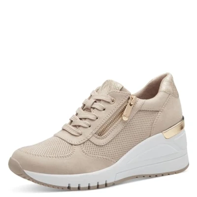 Imagen de Marco Tozzi Damen, Sneaker, weiches Feel ME Fußbett,Wechselfußbett, Innenfutter, 2 23788 42, Zapatillas,