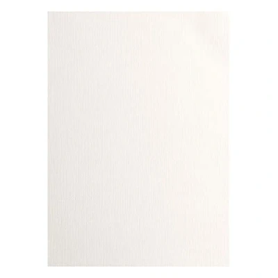 Imagen de Florence Lote de 10 Tarjetas Papel Textura, 216 Gramos/m², Color, Blanco Crudo, DIN A4