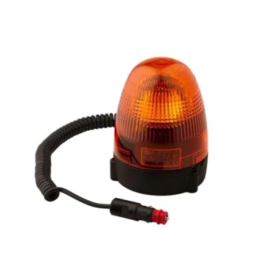 Imagen de HELLA Halógena Luz de identificación omnidireccional KL Rotafix 24V amarillo Sujeción por magneto Cable: 2500mm Conector: DIN ISO 4165 Cant.: 1 2RL 007 337 031
