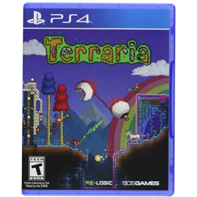 Imagen de Terraria PlayStation Hits 4 [Importación inglesa]