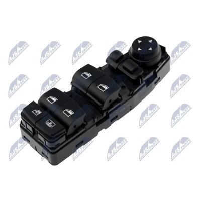 Imagen de NTY EWS BM 007 Interruptor, elevalunas Delante, izquierda BMW: 5 Berlina