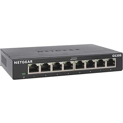 Imagen de Netgear 8PT GIGE SW 300 Switch de red, series no administrado (versiòn UK)