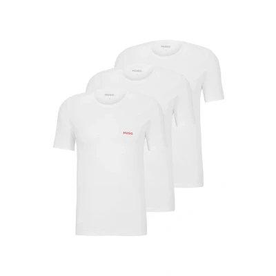 Imagen de HUGO 3 PACK Camiseta de pijama, Hombre, Talla: Medium, White