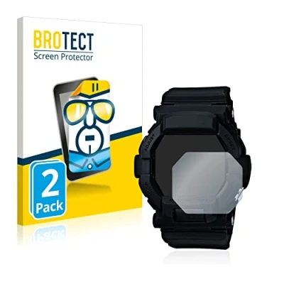 Imagen de BROTECT Protector Pantalla para Casio G Shock GD350 Transparente (2 Unidades) Anti Huellas