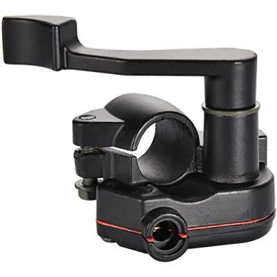 Imagen de GOOFIT Acelerador de Pulgar Mango 22mm Controles Manillar reemplazo para 50cc 70cc 90cc 110cc 125cc Pit Bike ATV Quad Scooter Motocross Ciclomotor Cafe Racer Negro