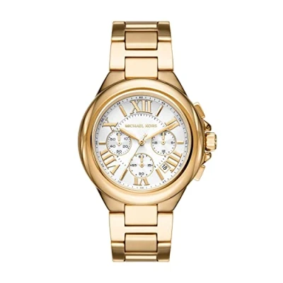 Imagen de Michael Kors Camille Mujeres Reloj Oro MK7270