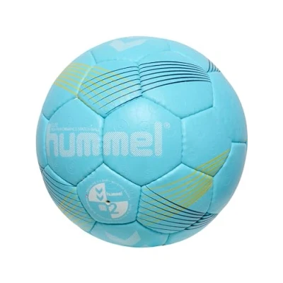 Imagen de Hummel Elite HB Unisex Balón de balonmano, Talla: 3, Blue white yellow