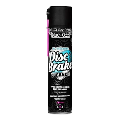 Imagen de Muc Off Limpiador de Discos Bicicleta, 400 Ml Frenos Disco Bicicleta Acción Rápida y Secado Rápido Trata, Rehidrata Limpia Rotores