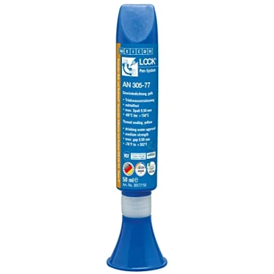 Imagen de Weicon 30577150 AN 305 77 Sellador de tuberías (50 ml)