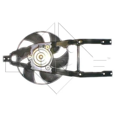 Imagen de NRF 47227 Ventilador de Radiador 280 12 180 con bastidor soporte FIAT: Seicento / 600 Hatchback, Cinquecento