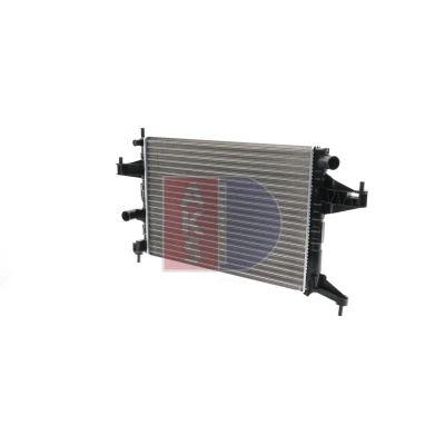 Imagen de AKS DASIS 150013N Radiador, refrigeración del motor 540 358 26 Aletas unidas mecánicamente OPEL: Corsa C Hatchback, Combo Tour