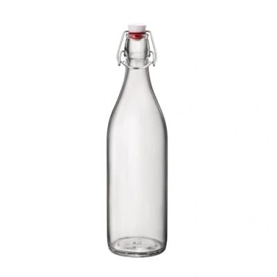 Imagen de Bormioli 324Y — Botella transparente Giara, 1 litro