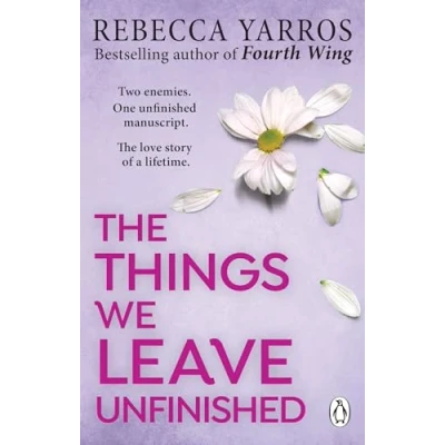 Imagen de The Things We Leave Unfinished