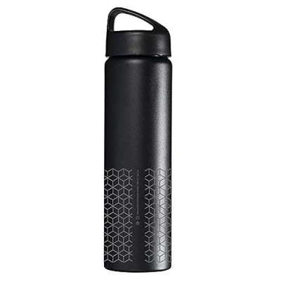 Imagen de LAKEN Termo para Alimentos Recipiente Isotérmico Comida con Aislamiento al Vacío Doble Pared de Acero Inoxidable 18/8. Incluye 2 Contenedores Interiores. 1 litro. Drink Life! Moles