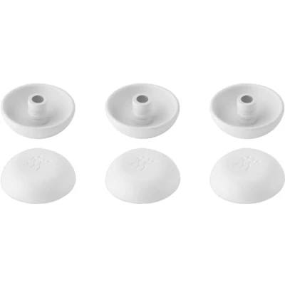 Imagen de ZWILLING FRESH &amp; SAVE CUBE Juego de difusores, Accesorio 6 piezas para la función vacío, Sin BPA, Apto lavavajillas, Blanco