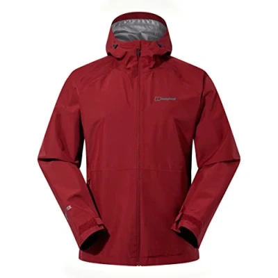 Imagen de Berghaus Chaqueta con revestimiento impermeable de Gore Tex Paclite 2.0 hombre, Syrah XS
