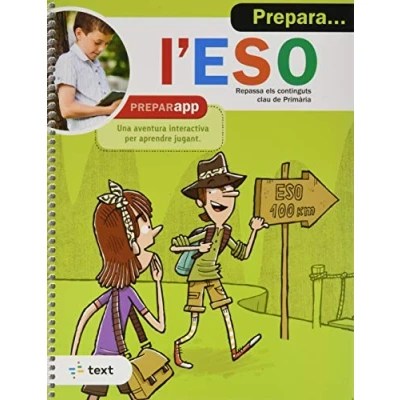 Imagen de Prepara... l&#039;ESO (Quaderns estiu)