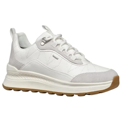 Imagen de Geox Spherica Actif X2 Zapatillas, Mujer, Talla: 36, White Zapatos