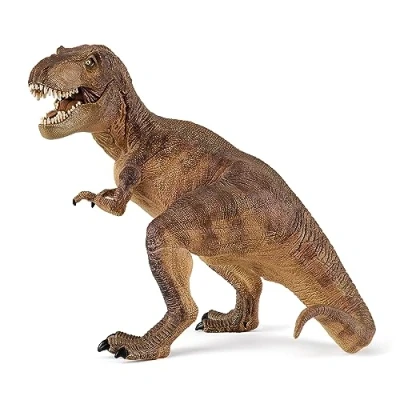 Imagen de Papo Figura Dinosaurio T Rex 16,8X12,3X16,4CM, Multicolor (55001) El jardín de los sueños