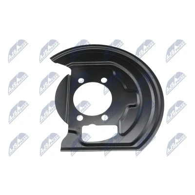 Imagen de NTY HTO NS 003 Chapa Protectora de Disco Freno Eje delantero, izquierda NISSAN: Qashqai / Qashqai+2 I