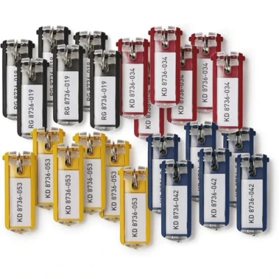 Imagen de Durable 194927 Llavero KEY CLIP envase grande, fácil de abrir