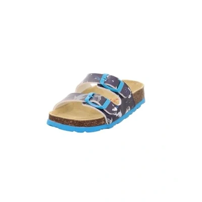 Imagen de Superfit Fussbettpantoffel, Mule, Azul Multicolor 8140, 37 EU