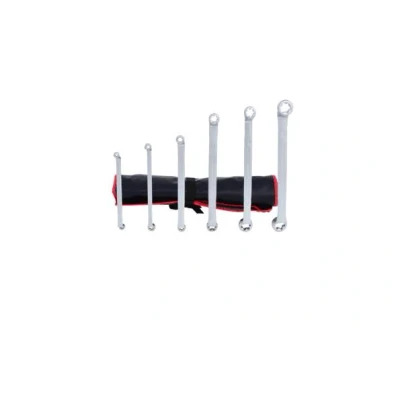 Imagen de KS TOOLS 911.0360 Kit llaves estrella de dos bocas E24, E6 Acero cromo vanadio