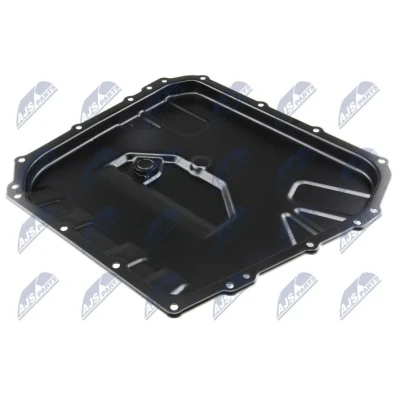 Imagen de NTY BMO AU 007 cárter de aceite, caja automática con tornillo purga aceite sin junta anular, AUDI: A4 B8 Berlina, Q5