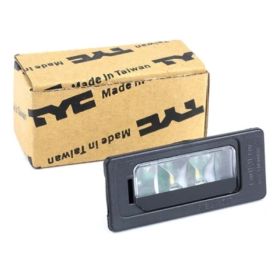 Imagen de TYC 15 0389 00 9 Luz Matricula LED ambos lados con VOLKSWAGEN: Touran I, Tiguan Golf 6, SKODA: Octavia 3 Combi, Superb III Familiar norauto,