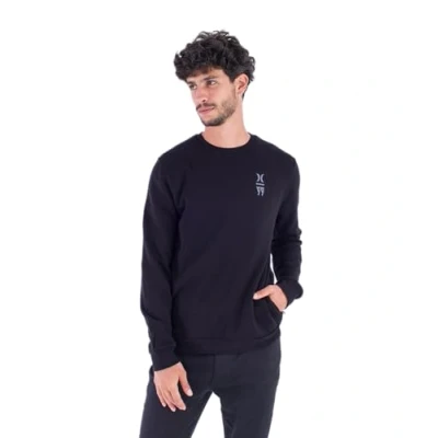 Imagen de Hurley Capucha con Cremallera M 99 Sudadera, Negro, XL para Hombre