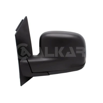 Imagen de Espejo retrovisor Alkar 9201154 izquierda manual asférico para vehíc. con volante a la VOLKSWAGEN: Caddy 3