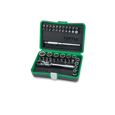 Imagen de Juego de herramientas 1/4 pulgada TOPTUL GADW4501