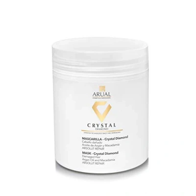 Imagen de ARUAL Mascarilla Reparadora del Cabello Crystal Diamond 500 Ml