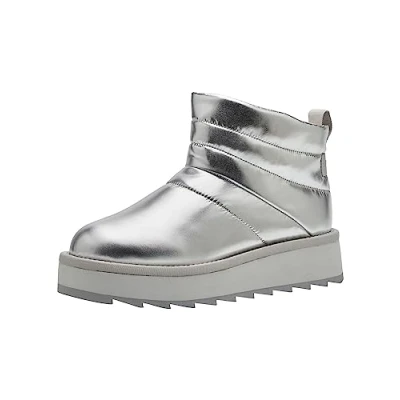 Imagen de Tamaris 1 26821 41, Botas Cortas al Tobillo Mujer, Plata, 36 EU
